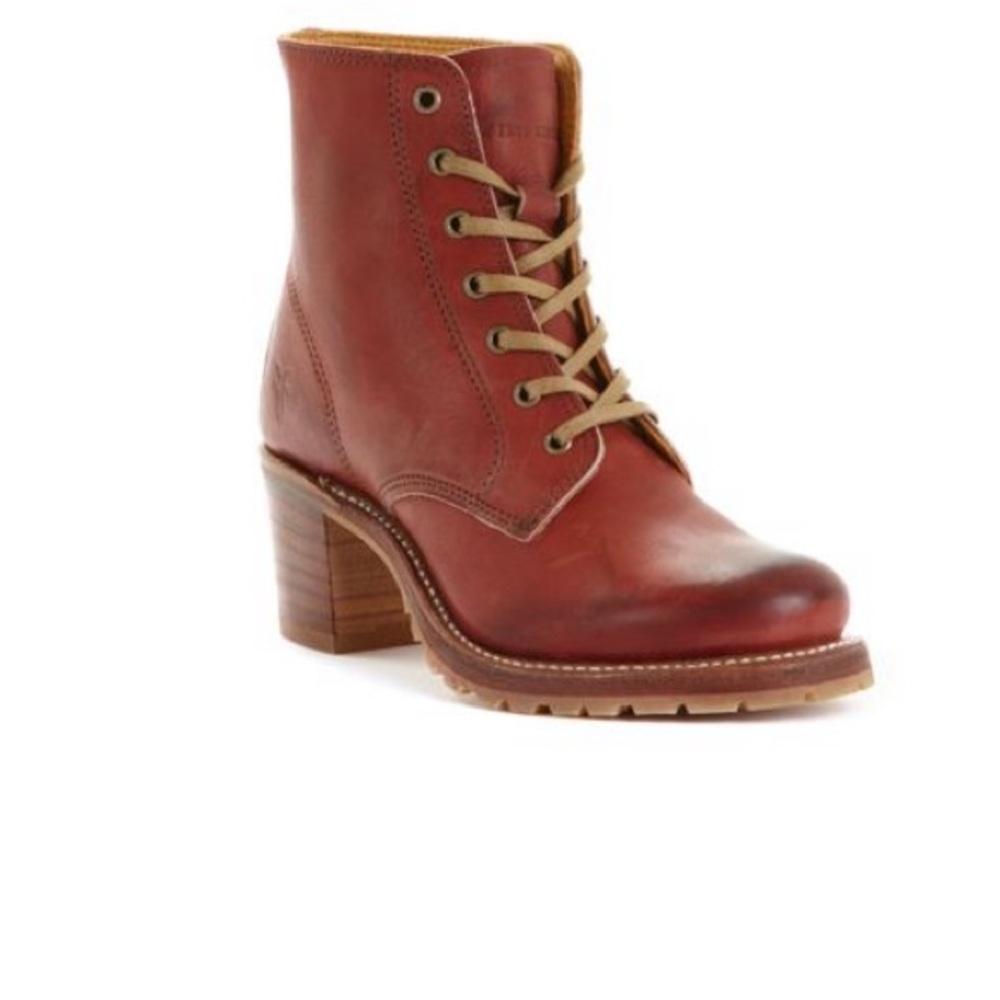 Frye Sabrina 6G Lace Up size 10